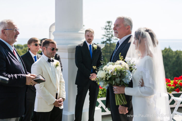 Grand Hotel Mackinac Island Northern Michigan Destination Wedding Photography Images