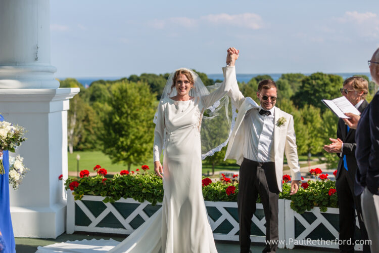 Grand Hotel Mackinac Island Northern Michigan Destination Wedding Photography Images