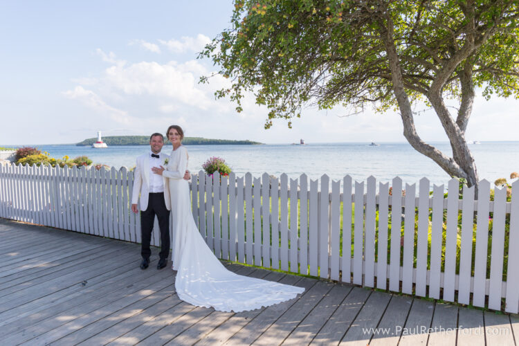 Grand Hotel Mackinac Island Northern Michigan Destination Wedding Photography Images