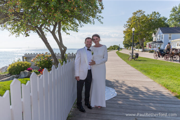 Grand Hotel Mackinac Island Northern Michigan Destination Wedding Photography Images