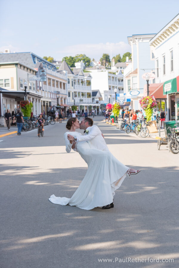 Grand Hotel Mackinac Island Northern Michigan Destination Wedding Photography Images