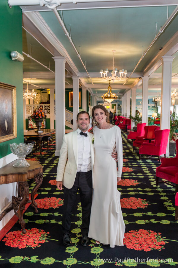 Grand Hotel Mackinac Island Northern Michigan Destination Wedding Photography Images