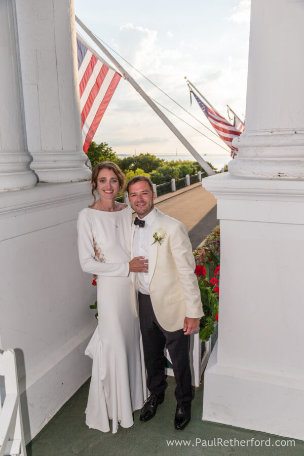 Grand Hotel Mackinac Island Northern Michigan Destination Wedding Photography Images