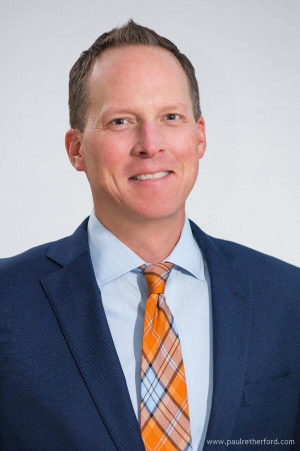 Professional headshot Petoskey Northern Michigan Paul Retherford Photography