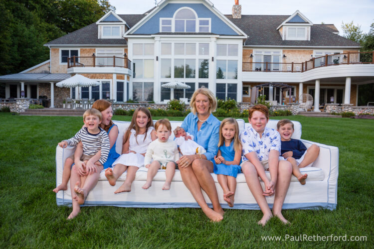 family photo northern michigan walloon lake