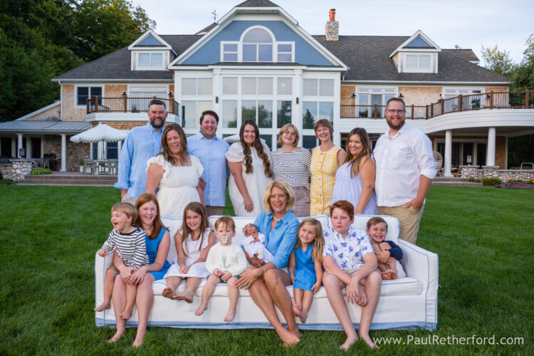 Walloon Lake Northern Michigan family photography Photographer Paul Retherford