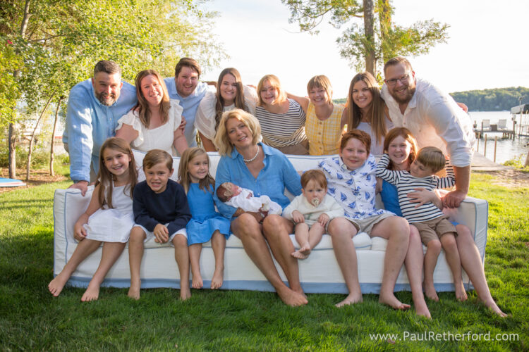Walloon Lake Northern Michigan family photography Photographer Paul Retherford