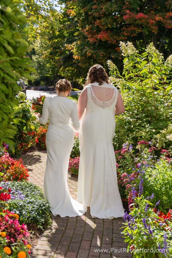 Bay Harbor cliffs intimate Wedding Photography fall Northern Michigan