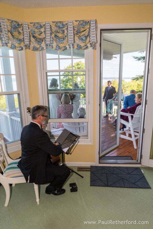 Bay Harbor cliffs intimate Wedding Photography fall Northern Michigan
