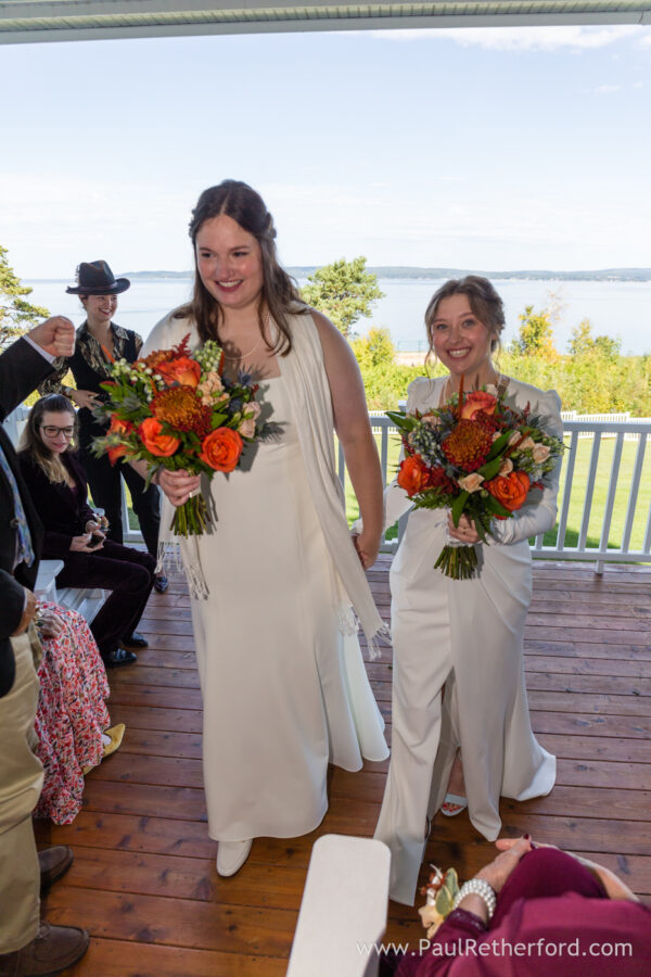 Bay Harbor cliffs intimate Wedding Photography fall Northern Michigan