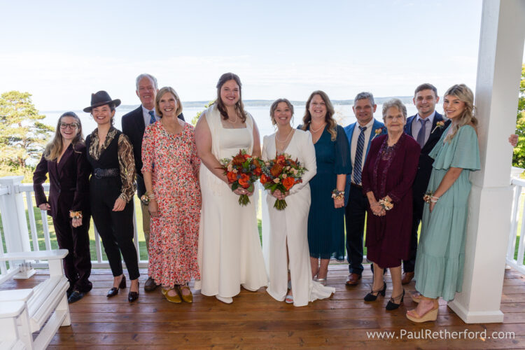 Bay Harbor cliffs intimate Wedding Photography fall Northern Michigan