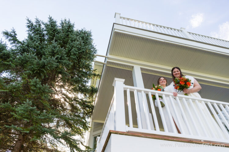 Bay Harbor cliffs intimate Wedding Photography fall Northern Michigan