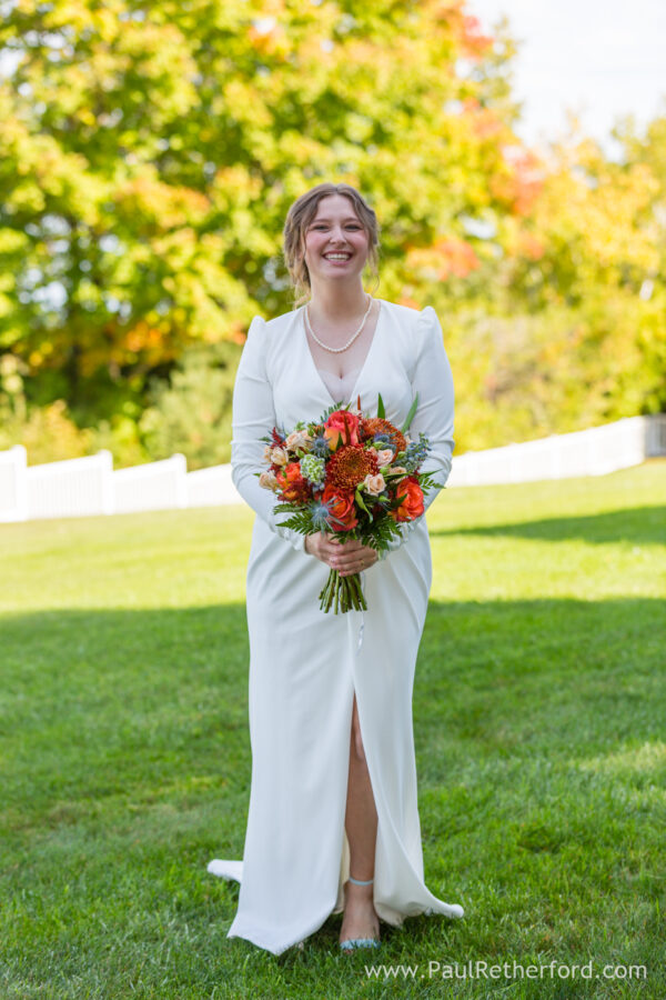 Bay Harbor cliffs intimate Wedding Photography fall Northern Michigan