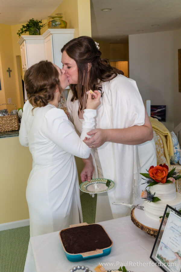 Bay Harbor cliffs intimate Wedding Photography fall Northern Michigan