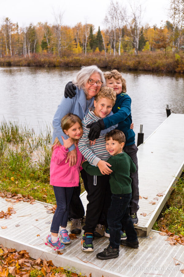 Gaylord Northern Michigan family photography session outdoor photographer