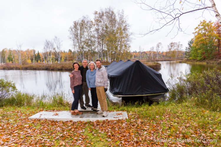 Gaylord Northern Michigan family photography session outdoor photographer
