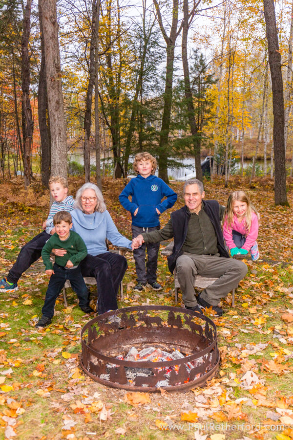 Gaylord Northern Michigan family photography session outdoor photographer