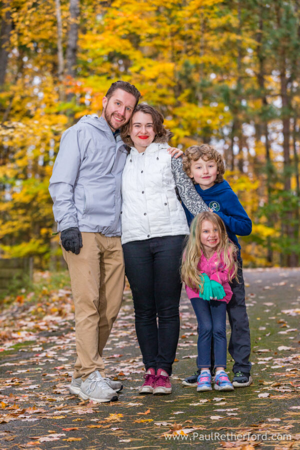 Gaylord Northern Michigan family photography session outdoor photographer