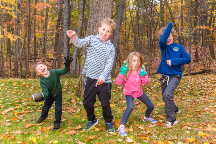 Gaylord Northern Michigan family photography session outdoor photographer