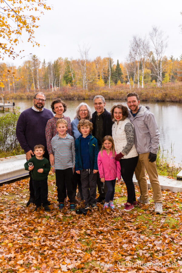 Gaylord Northern Michigan family photography session outdoor photographer