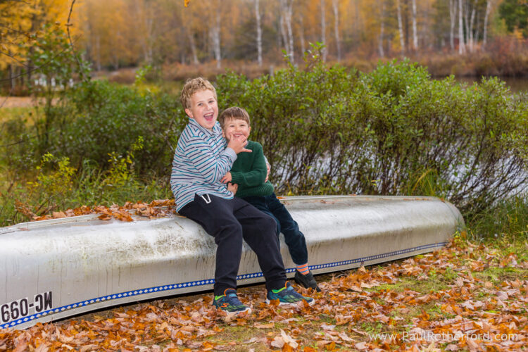 Gaylord Northern Michigan family photography session outdoor photographer