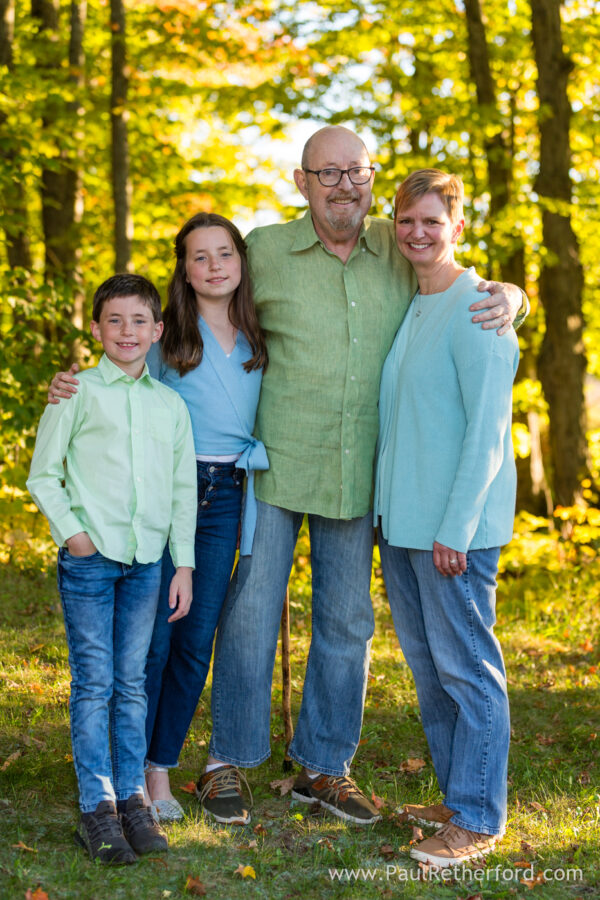 Northern Michigan Boyne Falls family photography Fall 2022