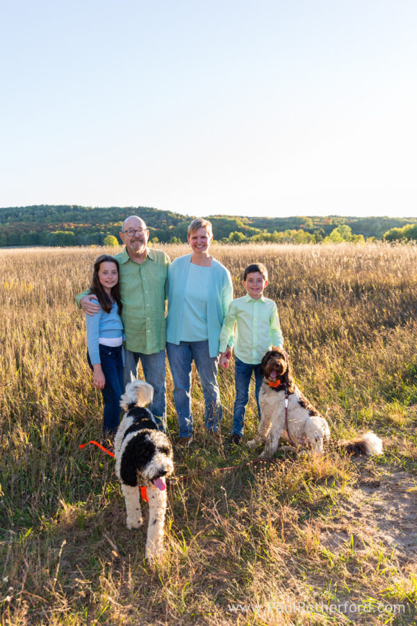 Northern Michigan Boyne Falls family photography Fall 2022