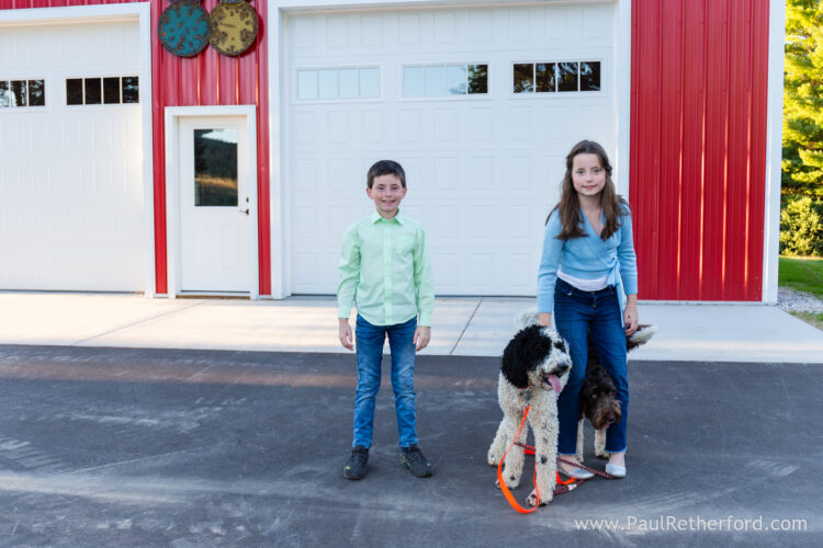Northern Michigan Boyne Falls family photography Fall 2022