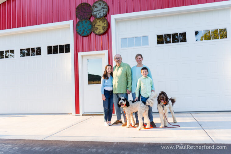 Northern Michigan Boyne Falls family photography Fall 2022
