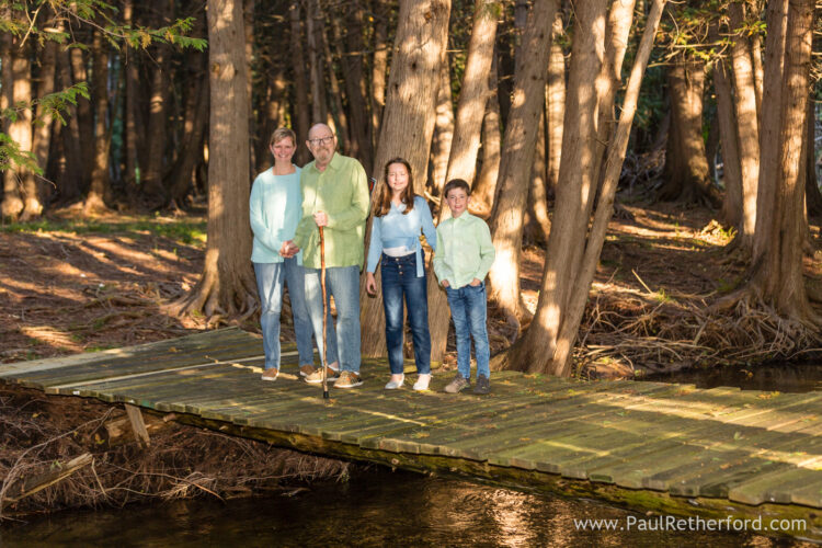 Northern Michigan Boyne Falls family photography Fall 2022