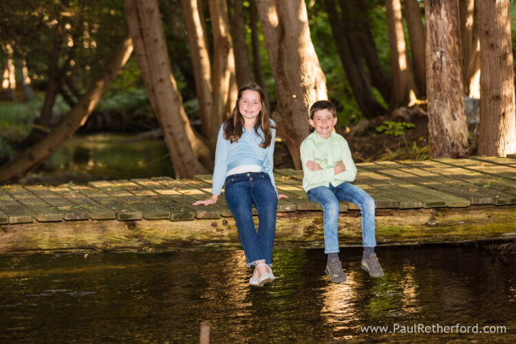 Northern Michigan Boyne Falls family photography Fall 2022