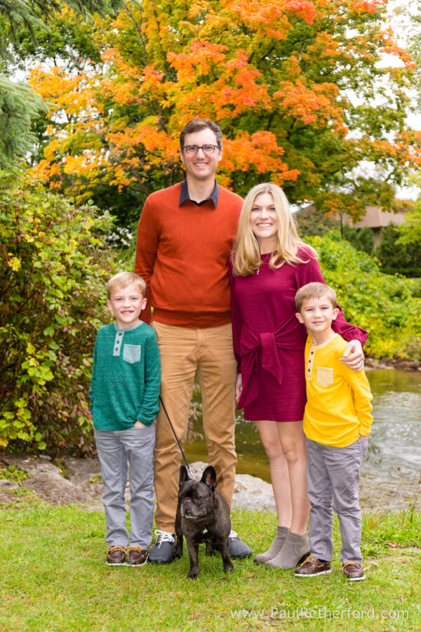 Petoskey Northern Michigan Bayfront Park family photography Lake Michigan