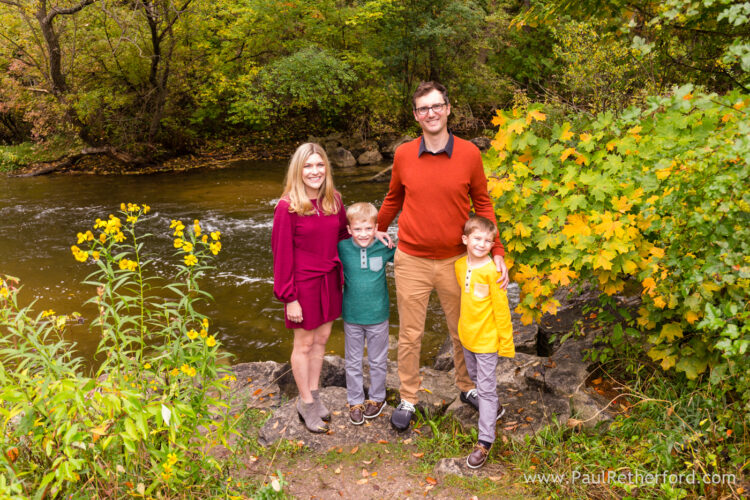 Petoskey Northern Michigan Bayfront Park family photography Lake Michigan