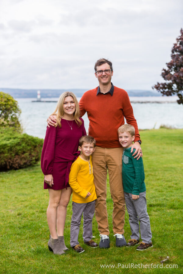 Petoskey Northern Michigan Bayfront Park family photography Lake Michigan