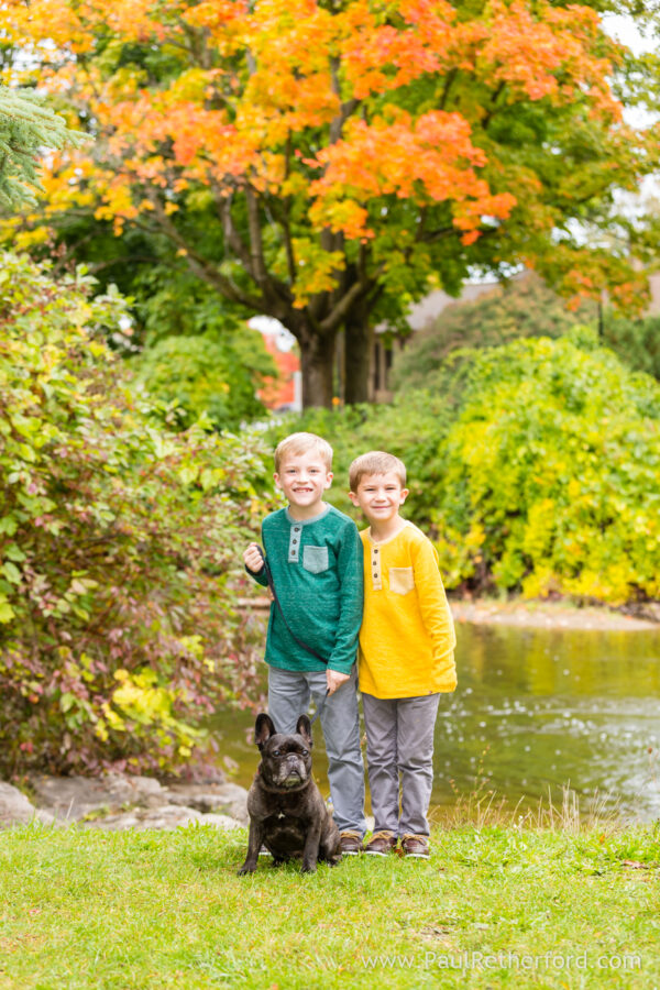 Petoskey Northern Michigan Bayfront Park family photography Lake Michigan