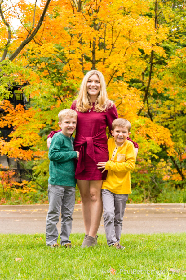 Petoskey Northern Michigan Bayfront Park family photography Lake Michigan