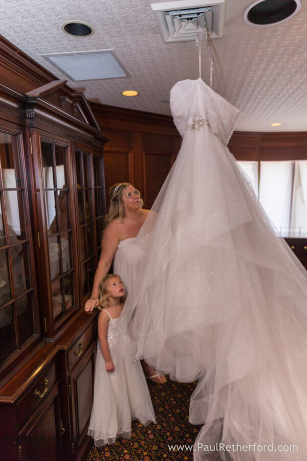 Boyne Highlands Golf Club Wedding outdoor ceremony