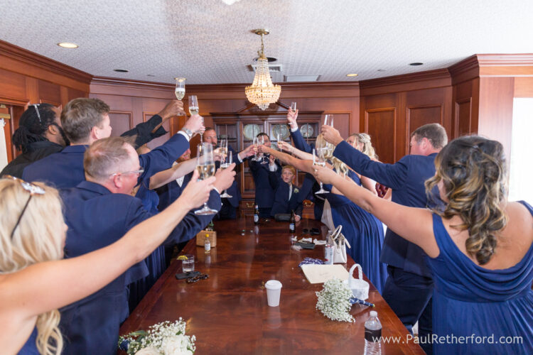 Boyne Highlands Golf Club Wedding outdoor ceremony