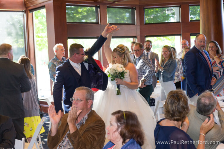 Boyne Highlands Golf Club Wedding outdoor ceremony
