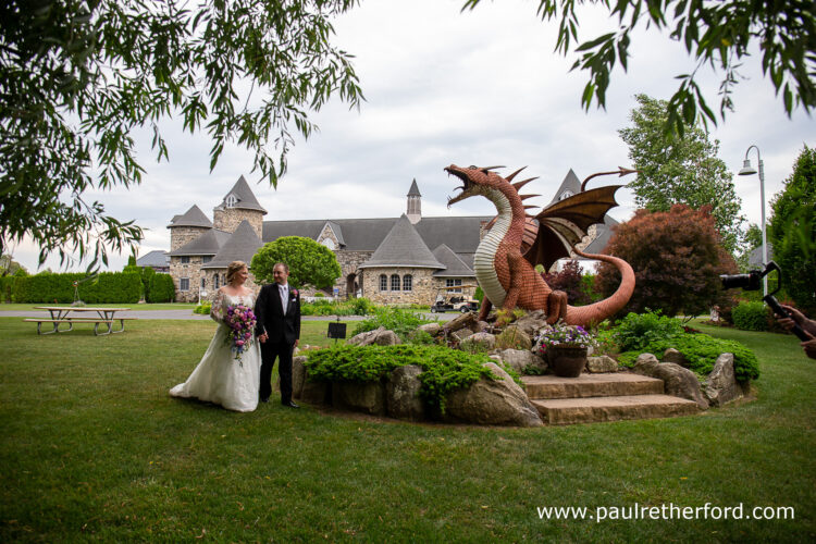Castle Farms Wedding Photography Northern Michigan