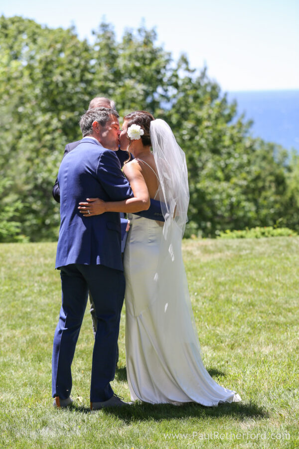 Northern Michigan Outdoor Wedding Photography Cross Village Beach Photographer