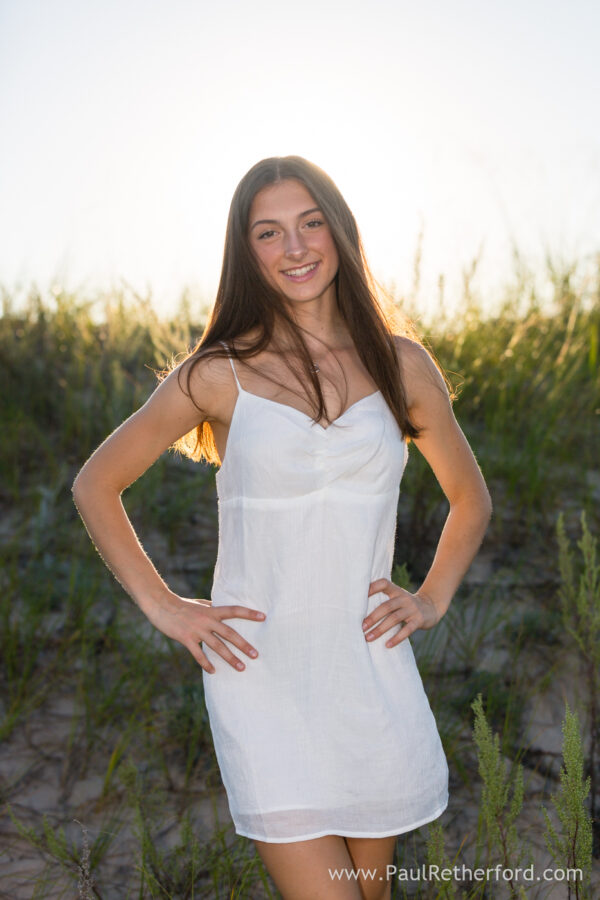 Northern Michigan Petoskey State Park Senior High School Photography