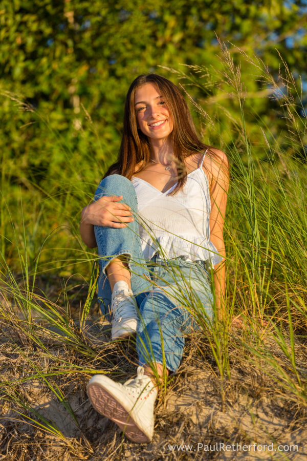 Northern Michigan Petoskey State Park Senior High School Photography