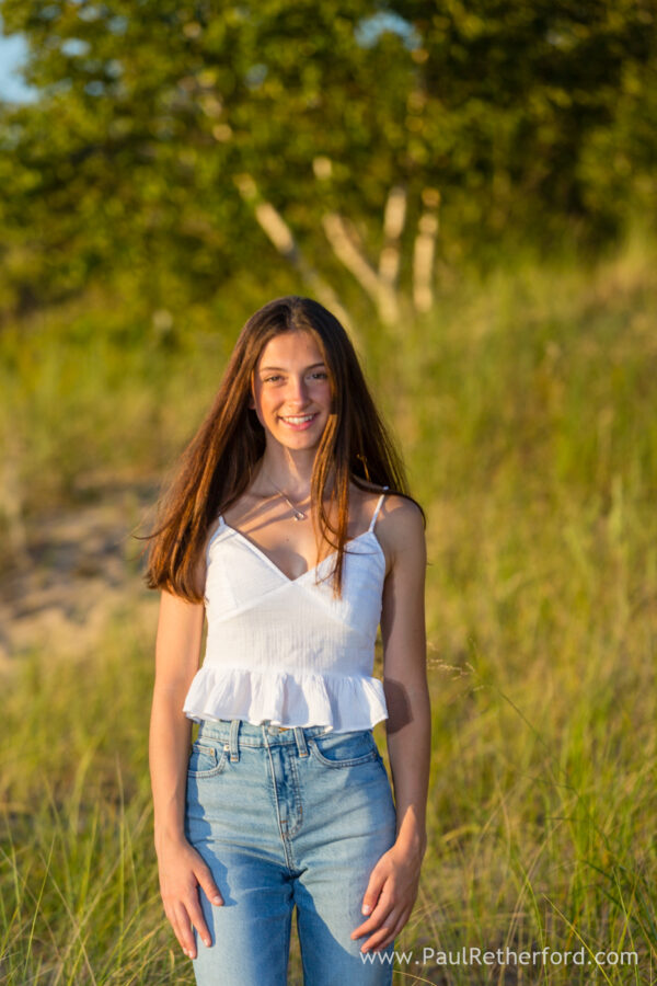 Northern Michigan Petoskey State Park Senior High School Photography