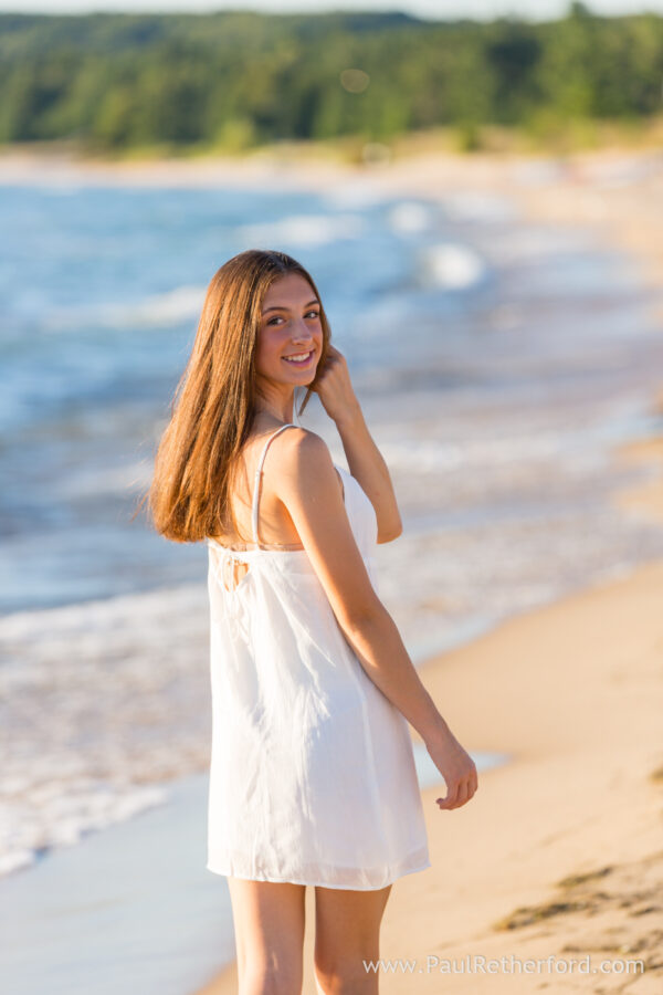 Northern Michigan Petoskey State Park Senior High School Photography