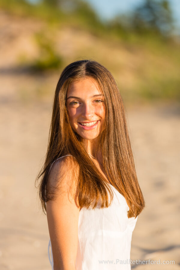 Northern Michigan Petoskey State Park Senior High School Photography