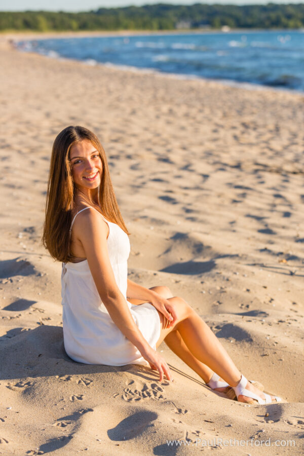 Northern Michigan Petoskey State Park Senior High School Photography