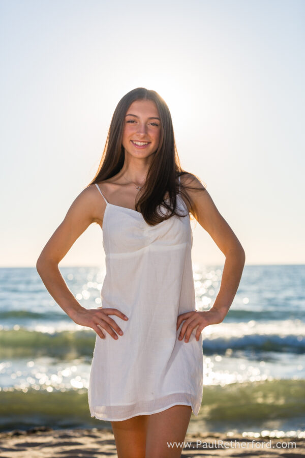 Northern Michigan Petoskey State Park Senior High School Photography