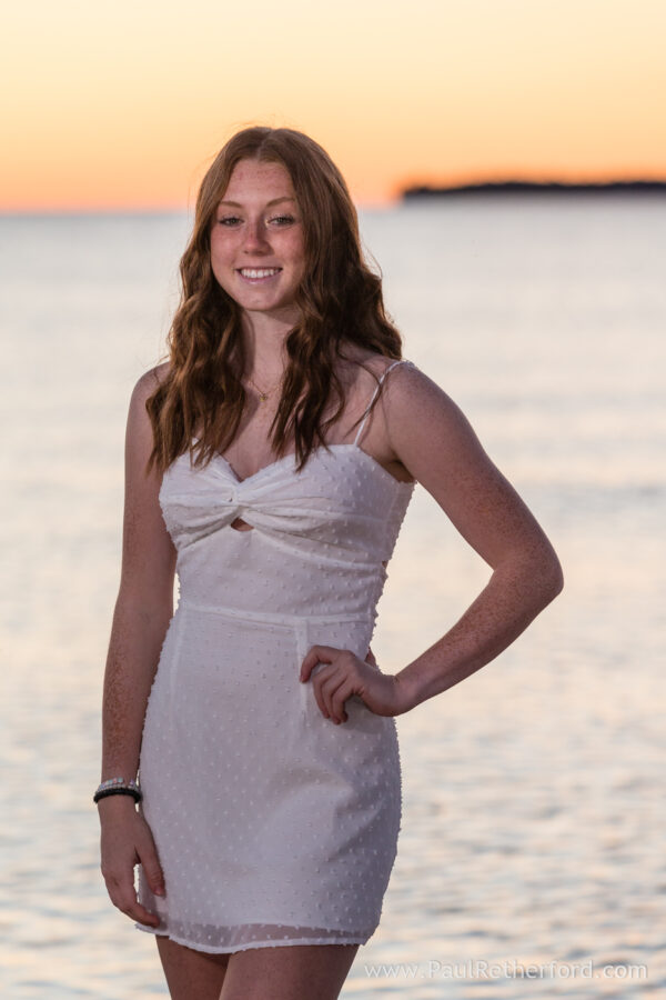 Northern Michigan Senior Photography High School Photographer