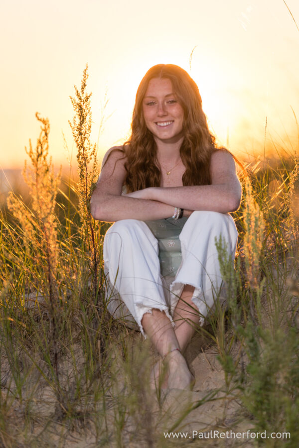 Northern Michigan Senior Photography High School Photographer